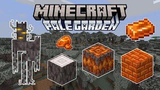 Exploring Minecraft 1.21.51 Update | Pale garden Biome & Creaking Mob | New Update |