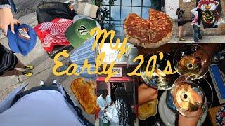 Early 20's Entries | Outfits of the Week, Flea markets, Friendships, Hosting