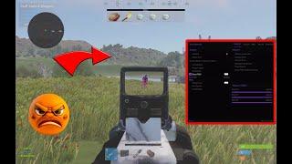 How a Solo Rust CHEATER Controls server filled with Clans...