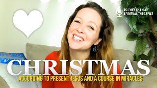 How to 'ASK' for CHRIST to be BORN IN YOU (Christmas Explained) | A message from Jesus | ACIM