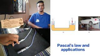 Pascal's law and applications.