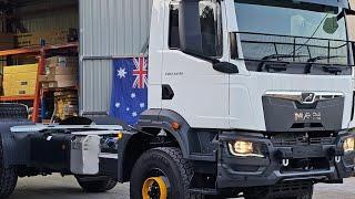 SLRV Expedition Vehicles production line