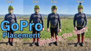 Gopro Positioning | Which is best? #gopro #goprohero12black