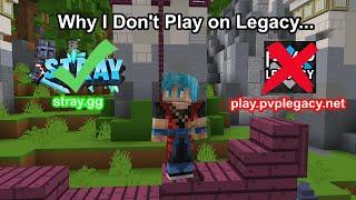 Why I Don't Play on PVP Legacy Anymore... (1.9 PVP)