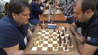 GM Valery Popov - GM Rauf Mamedov, English opening, Blitz chess