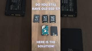 DIY Thumb Drive / Recycle old SSD, HDD / Super fast USB Stick / Cheap Adapter / link in description