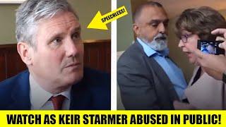 WATCH As Keir Starmer ABUSED & CONFRONTED By FURIOUS Women In PUBLIC!