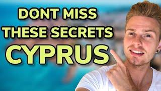 THE 6 BEST PLACES TO VISIT in CYPRUS 2022 | My Top Secrets - Paphos, Ayia Napa