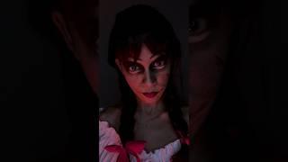 Annabelle #annabelle #annabellemakeup #annabelledoll #halloween #makeup