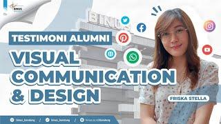 Stella -  Kisah Inspirasi kuliah di DKV BINUS University Bandung