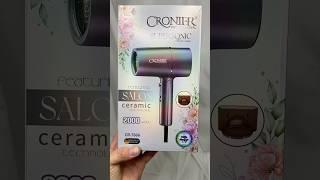 Фен для волос от Cronier #длябарбера #дляволос #фен #чтохочетдевушка #чтоподарить #длядома #длясебя