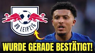 SENSATIONS-COUP: Jadon Sancho SCHOCKT Fußballwelt mit Leipzig-Wechsel | RB Leipzig Nachrichten