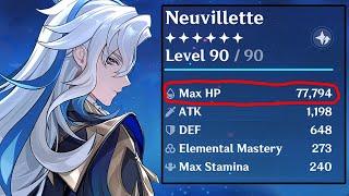 MAX HP Neuvillette