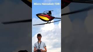 Henseleit Micro TDR Helicopter 