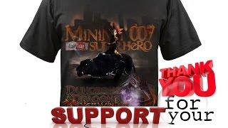 Neverwinter T-Shirt Support MiniMi-007