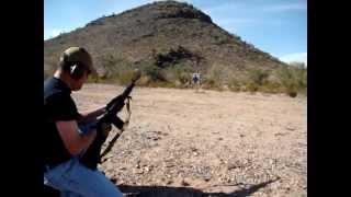 Firing the Springfield Scout