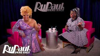 The Pit Stop S12 E2 | Peppermint & Bob Recap the Second Premiere | RuPaul's Drag Race