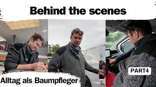 Firmenwagen-Kauf mit Timo Bittner | Teil 4: Alltag bei Baumpflege Bittner