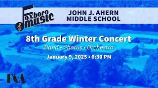 Ahern 8th Grade Concert 1/9/25