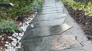 Preparing Your Property For Winter | Stunning Fall Side Pathway Transformation By Daphne's Outdoor