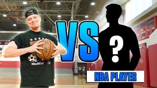 YouTuber vs. TOP 5 NBA Shooter in 3 Point Contest !! (CRAZY FINISH!!)