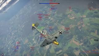 War Thunder - Messerschmitt Bf 109F-1