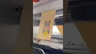 Also available at Rokin machinery, roll to roll flexo printing machine #flexoprintingmachine
