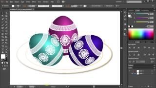 How to Draw an Easter Egg in Adobe Illustrator | 2