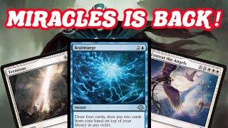 MIRACLES IS BACK! Legacy Blue-White control MTG