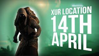 Xur Location And Weapons 14th April 2023 | Destiny 2