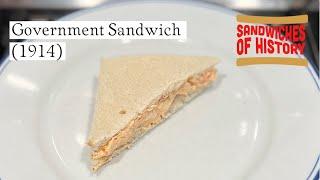 Government Sandwich (1914) on Sandwiches of History