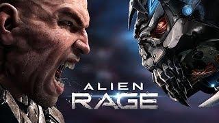 Alien Rage All Cutscenes Movie