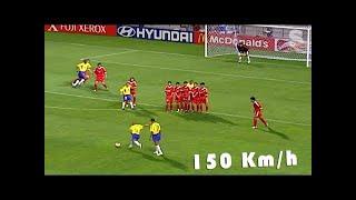 Roberto Carlos Top-10 Rocket Goals.