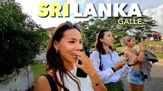 Can’t Believe What We See in Sri Lanka! - Our First Impression Of Galle Fort 