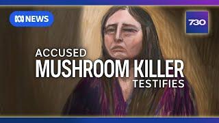 Accused mushroom murderer Erin Patterson gives evidence in court | 7.30