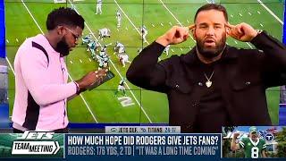 Aaron Rodgers Gives Jets Fans HOPE With This - QB Breakdown with Chase Daniel