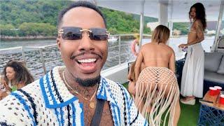 INSANE Private Yacht Party FULL of Brazilian BADDIES in Rio! 