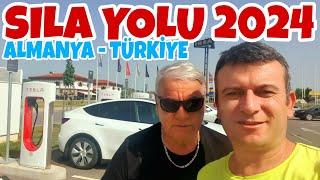 Sıla Yolu 2024 Haziran / Almanya Avusturya Macaristan Sırbistan Bulgaristan Türkiye