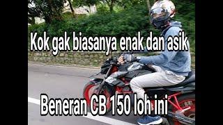 Touring Duo CB 150 R | sejenak merebah disore hari