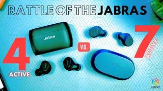 JABRA ELITE 4 ACTIVE vs. 7 ACTIVE Comparison | Which one reigns supreme? 