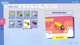 How to Buy Different Vehicles in Lego Fortnite Brick Life