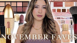 NOVEMBER LUXURY BEAUTY FAVORITES 2021 ONLY The BEST MAKEUP Fragrances Haircare & More