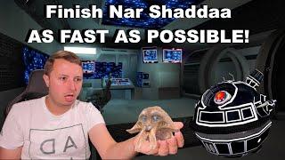 How to Finish Nar Shaddaa AS FAST AS POSSIBLE - KOTOR 2