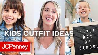 Budget Friendly Kids Outfit Ideas for Back to School with Naturally Brittany | JCPenney