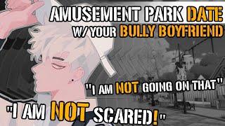 Taking Your Bully Boyfriend To An Amusement Park [M4A ASMR] [Tsundere] [Bully x Listener] [Cute]