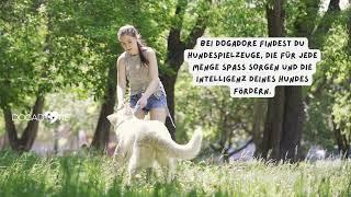 Spielen und Lernen: Hundespielzeug von dogadore