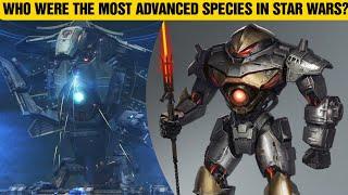 Who were the most advanced species in Star Wars history? (Part 1 -The Iokath) #Shorts