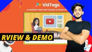 Vidtags Review | video hosting and marketing platform leverages advances in A.I. technology #shorts
