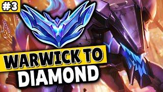 Warwick Unranked to Diamond #3 - Warwick  Jungle Gameplay Guide | Season 13 Warwick Gameplay