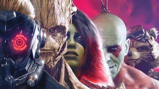 Marvel's Guardians of the Galaxy - Der Film - Alle Cutscenes auf Deutsch